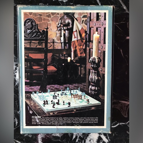 FEUDAL Game Board Game - Picture 4 of 9